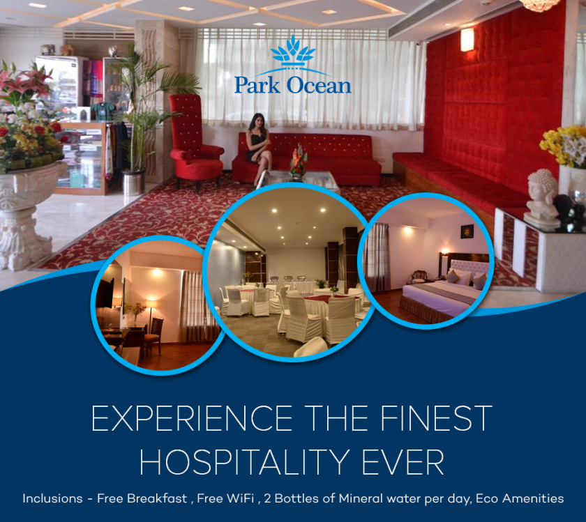 Hotel Park Ocean - A Place for Finest Hospitality in Jaipur